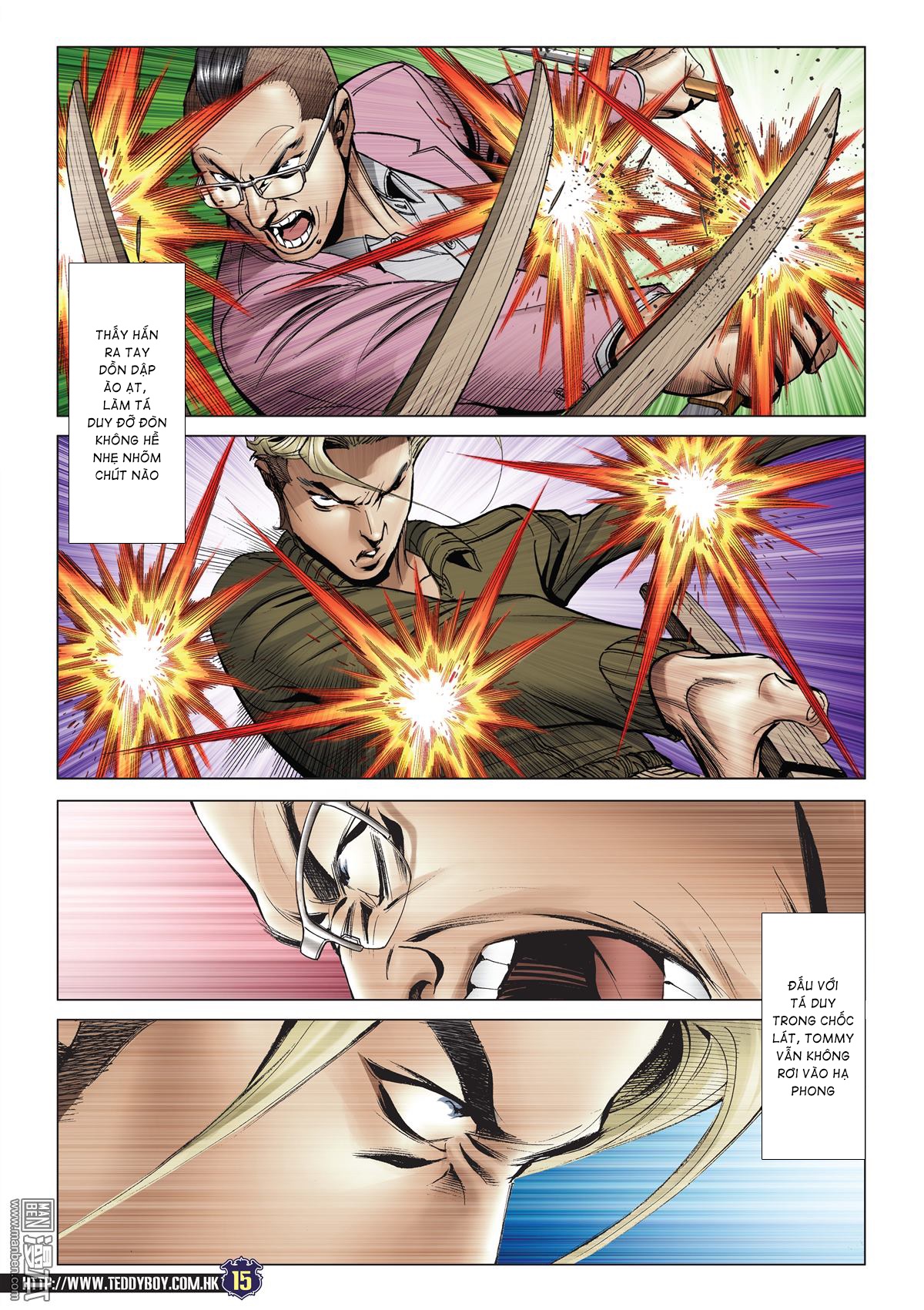 Người Trong Giang Hồ Chap 2069 - Truyen.Chap.VN